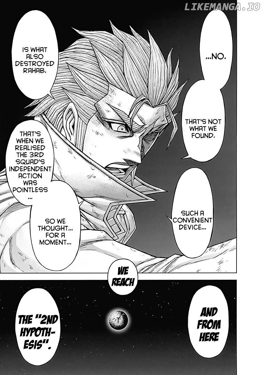 Terra Formars chapter 163 - page 11