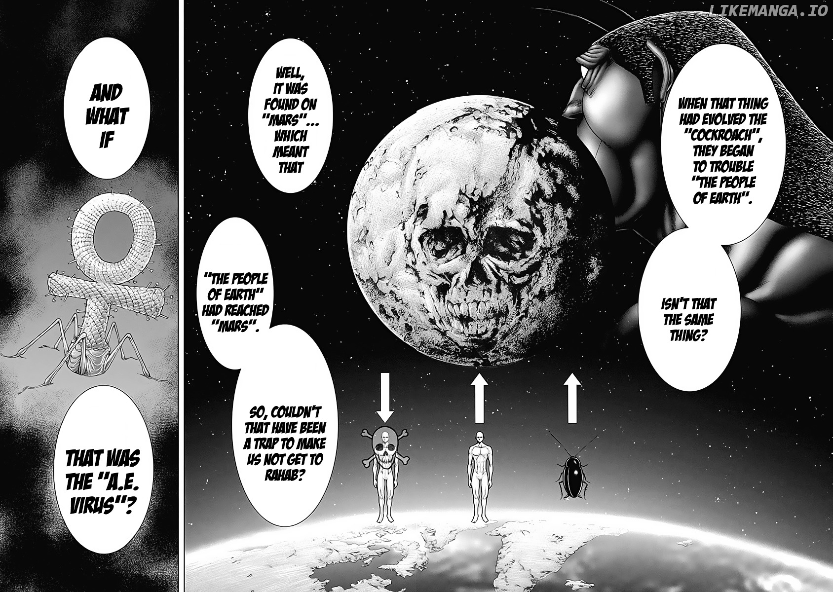 Terra Formars chapter 163 - page 12