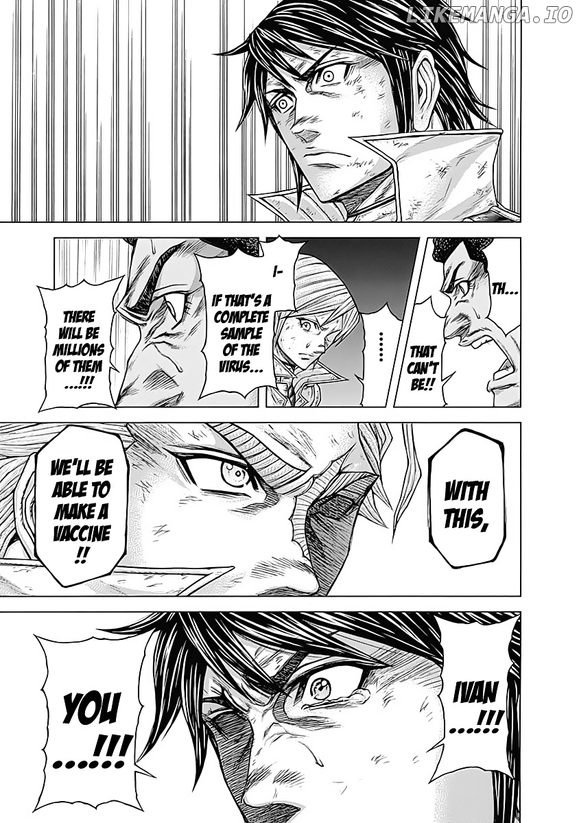 Terra Formars chapter 163 - page 16