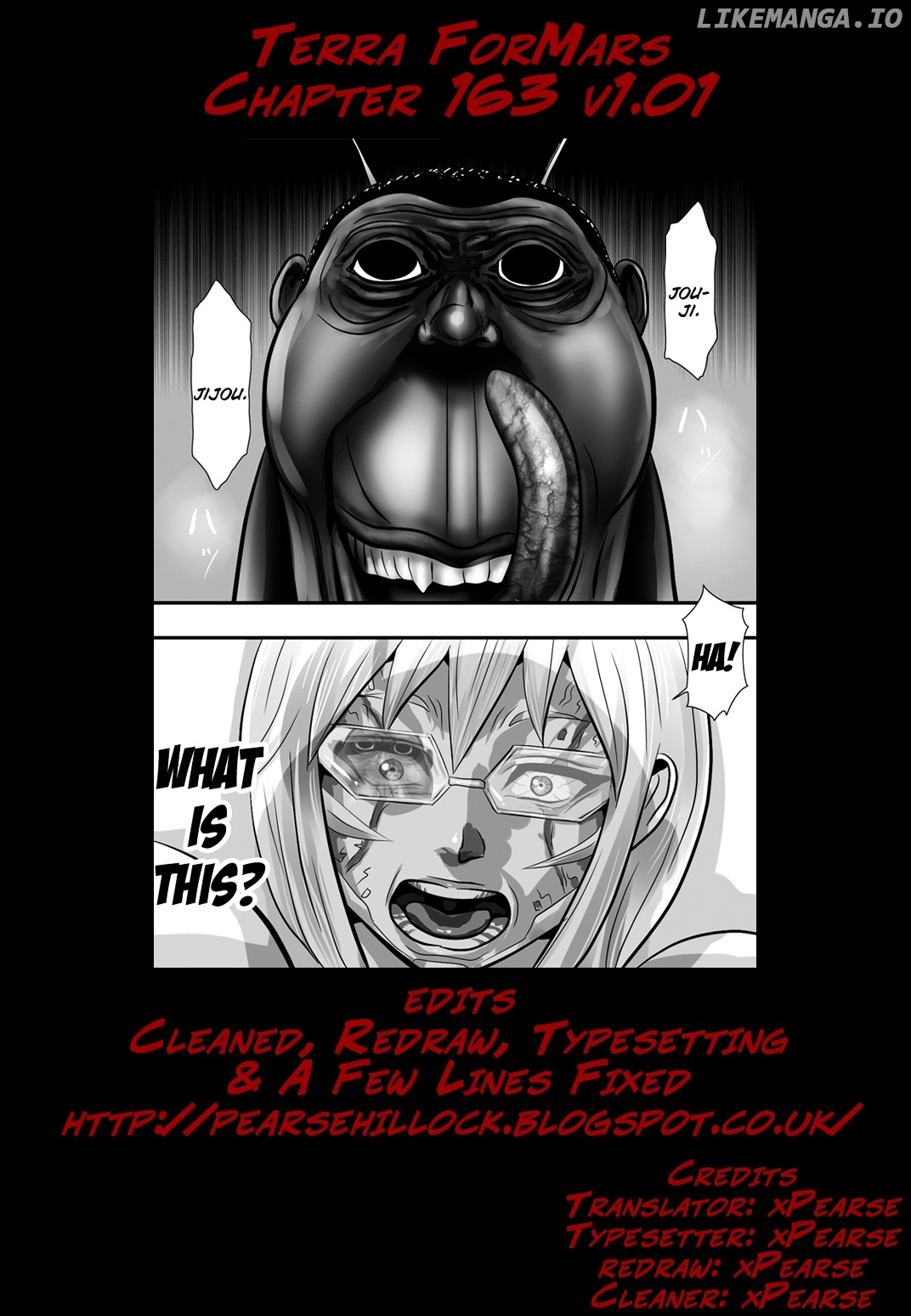 Terra Formars chapter 163 - page 20