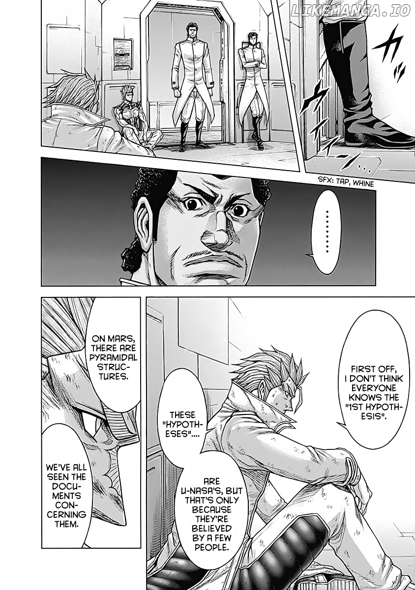 Terra Formars chapter 163 - page 6