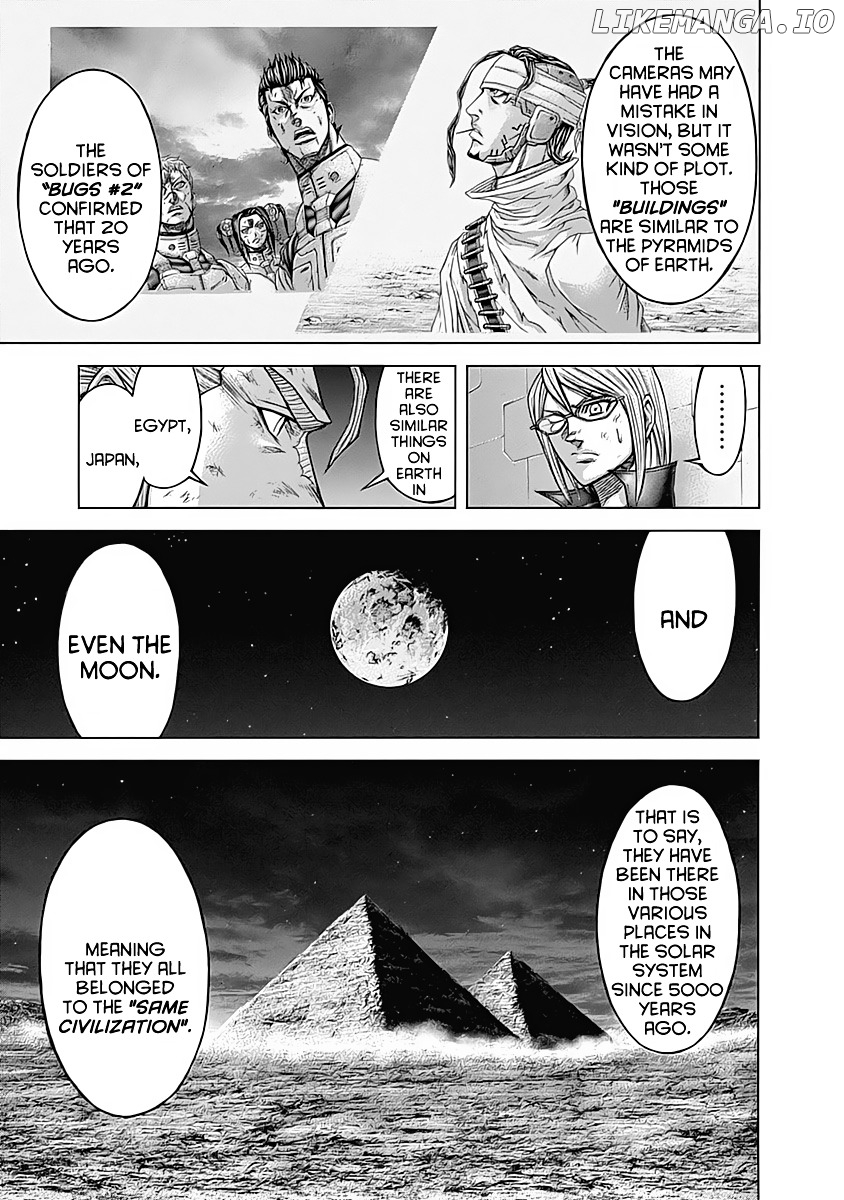 Terra Formars chapter 163 - page 7