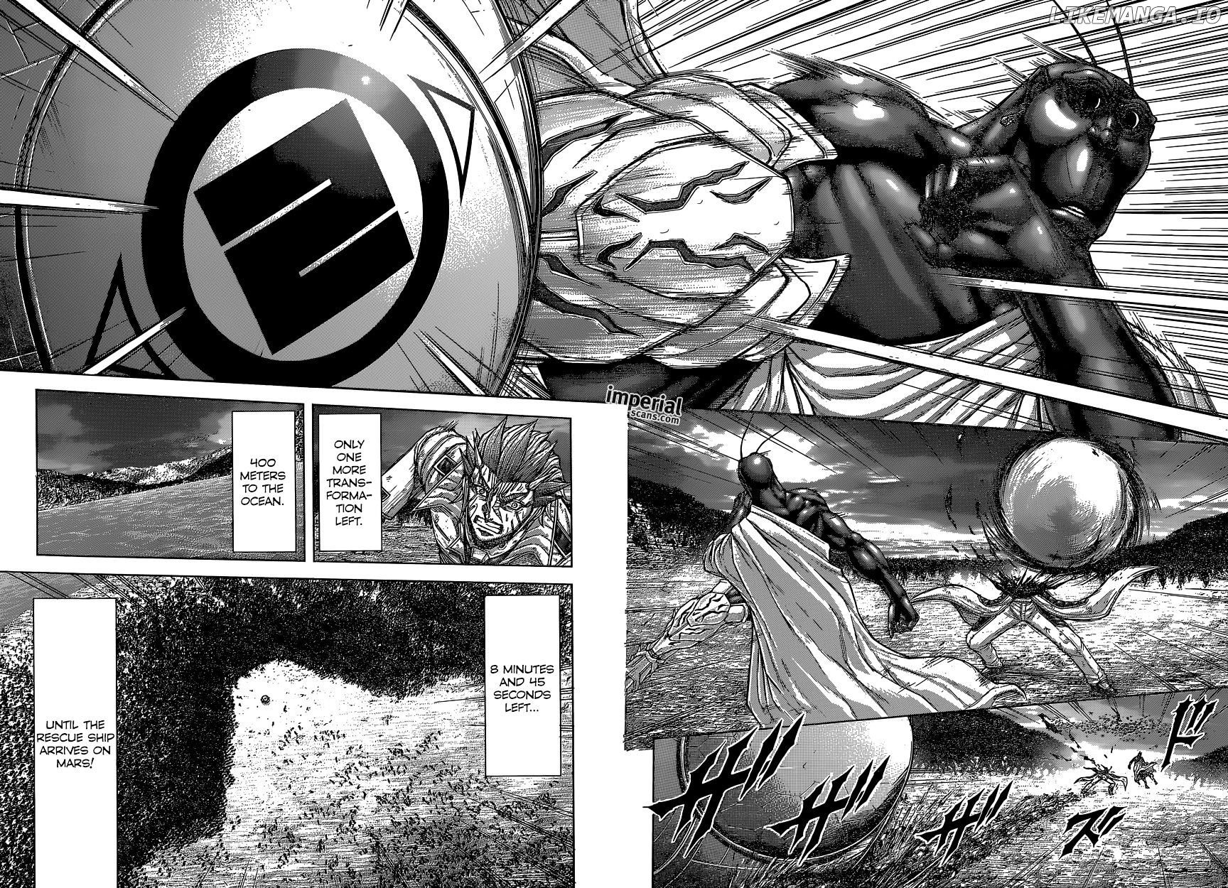 Terra Formars chapter 145 - page 11