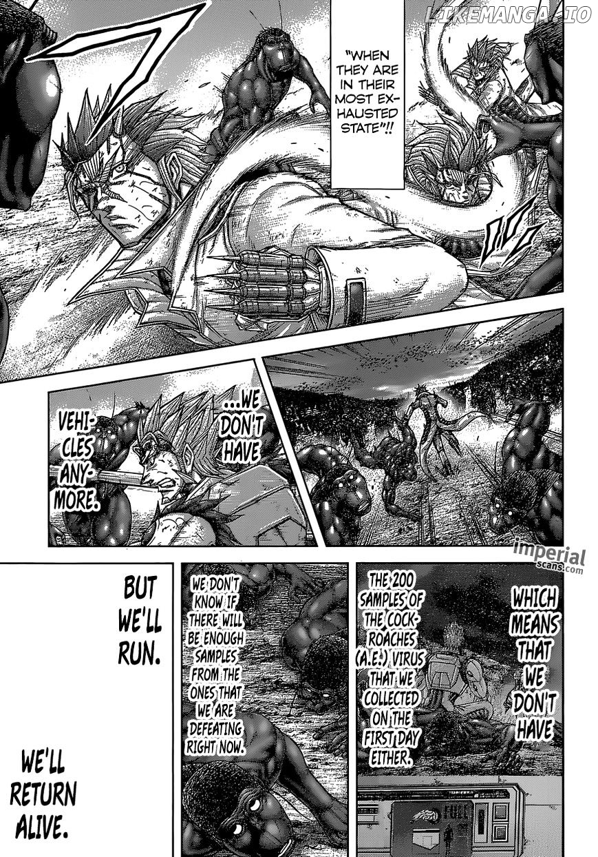 Terra Formars chapter 145 - page 4