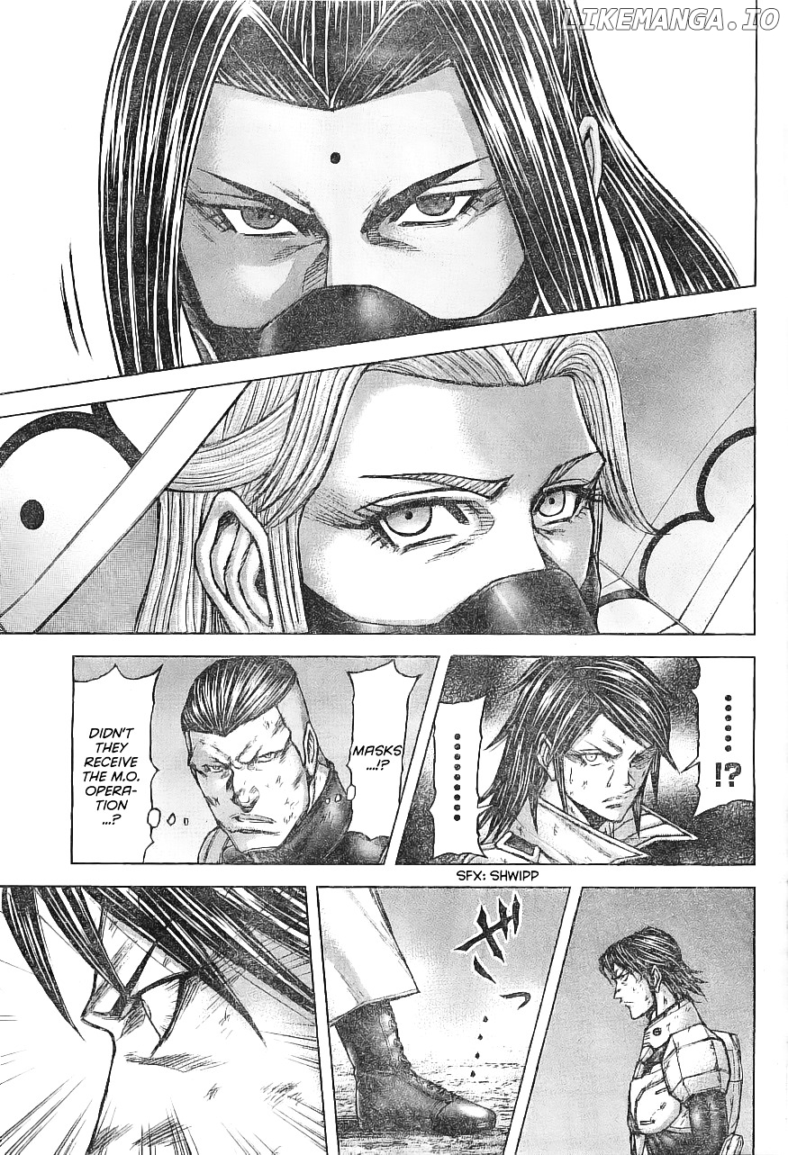 Terra Formars chapter 168 - page 12