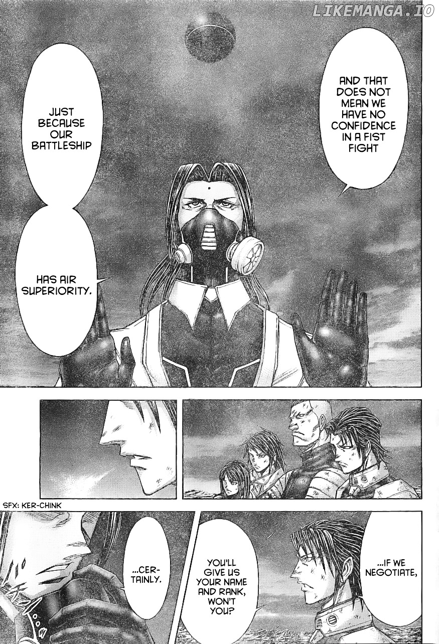 Terra Formars chapter 168 - page 16