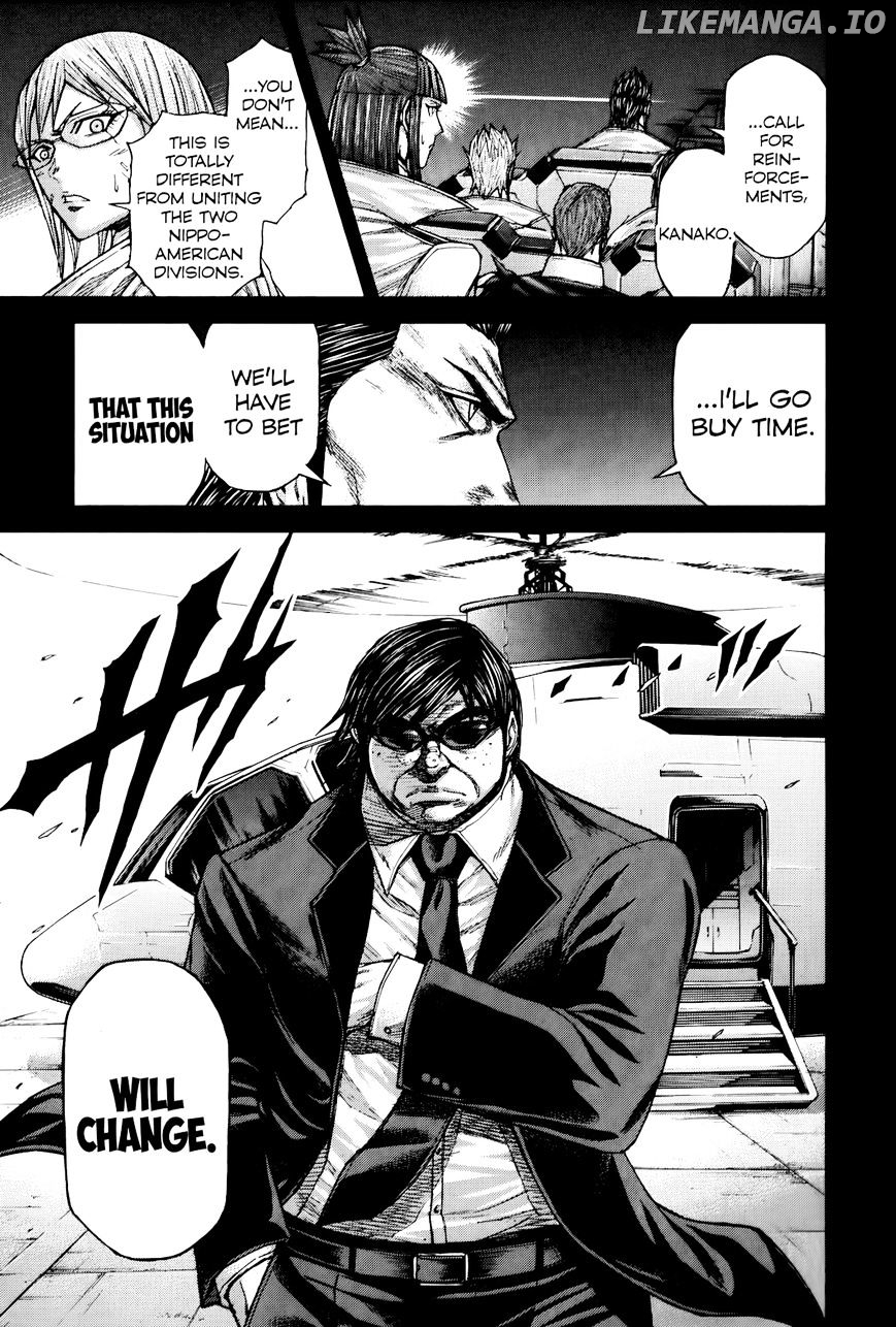 Terra Formars chapter 61 - page 13