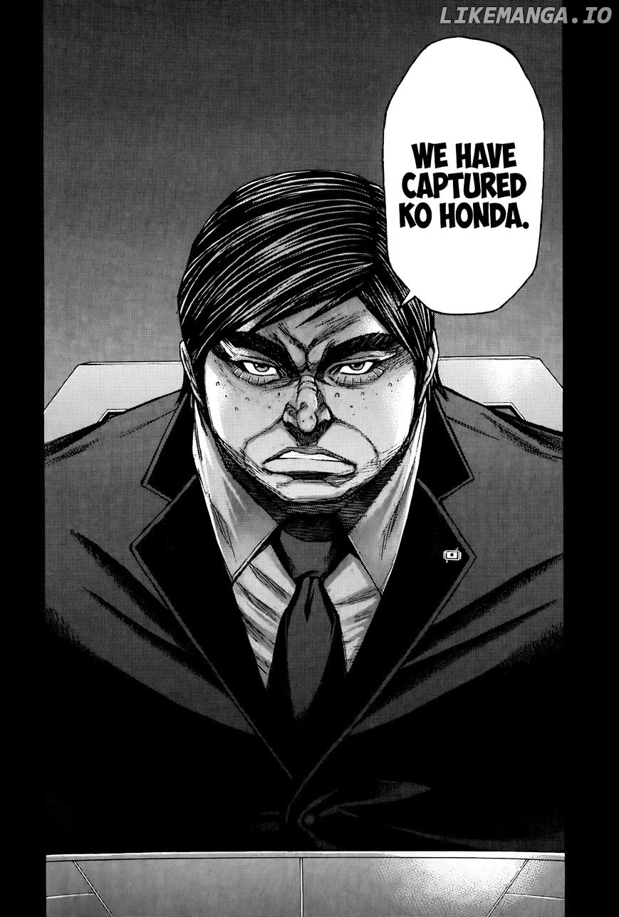 Terra Formars chapter 62 - page 16