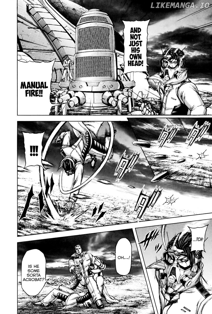 Terra Formars chapter 62 - page 9