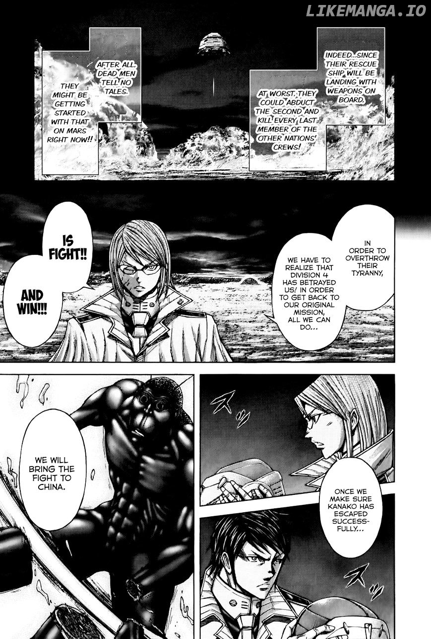 Terra Formars chapter 63 - page 16