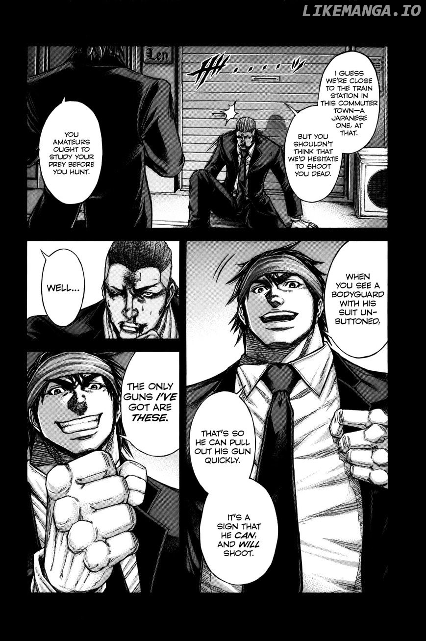 Terra Formars chapter 64 - page 11