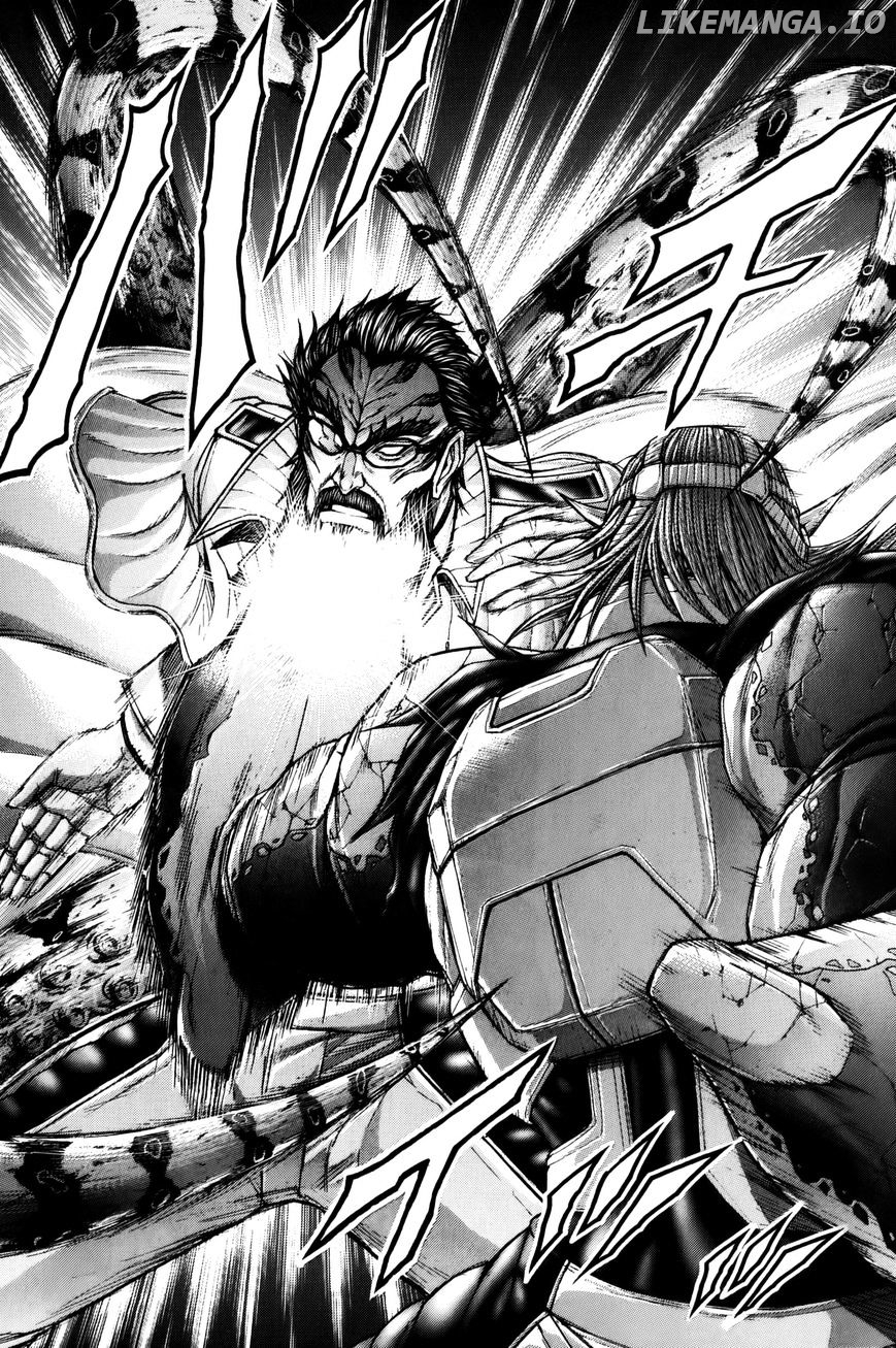 Terra Formars chapter 64 - page 21