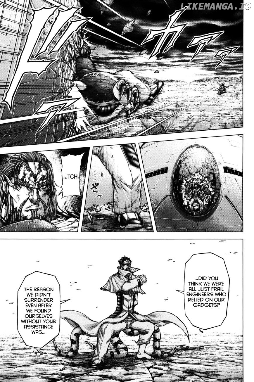 Terra Formars chapter 65 - page 16