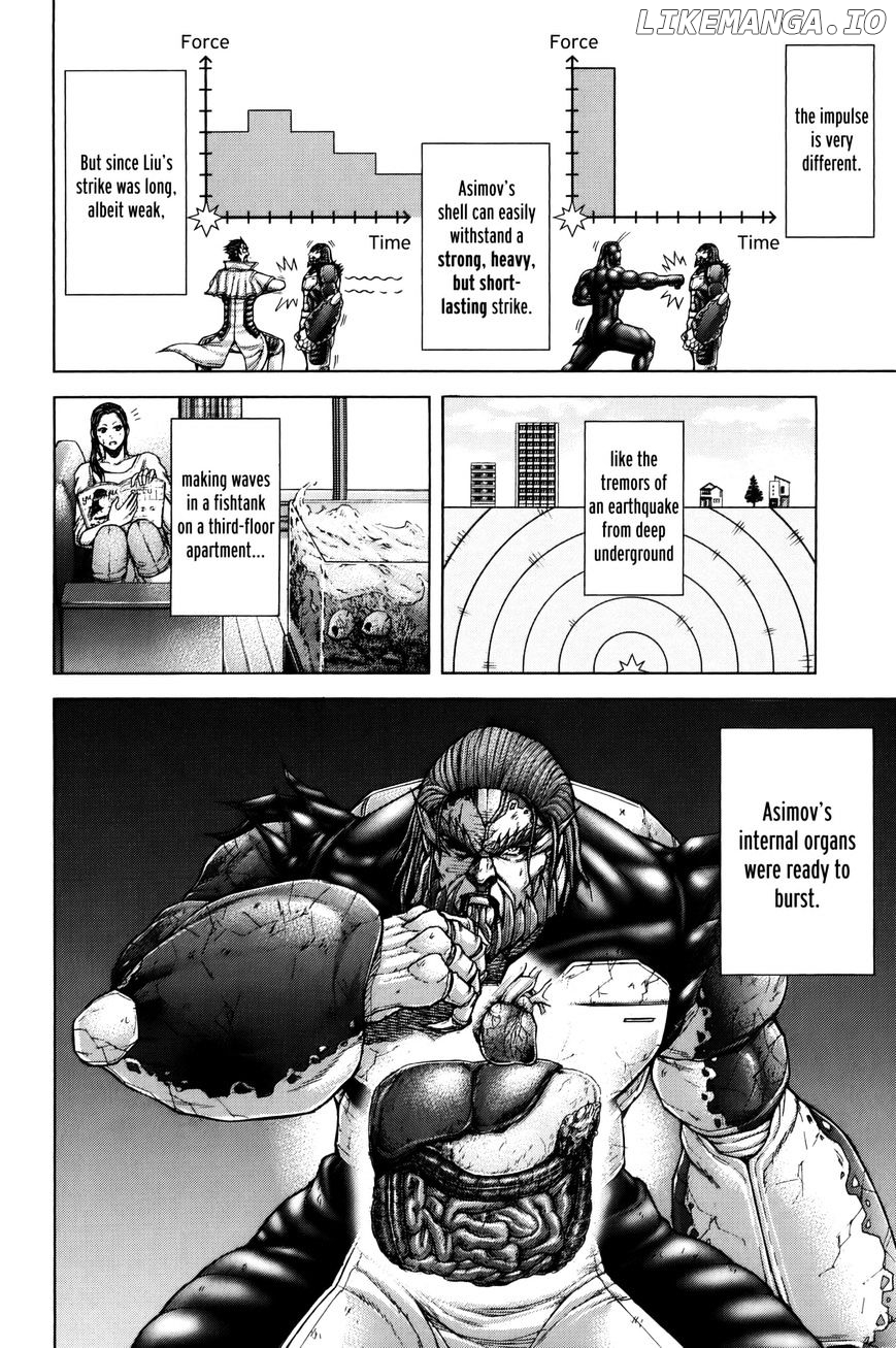 Terra Formars chapter 66 - page 10