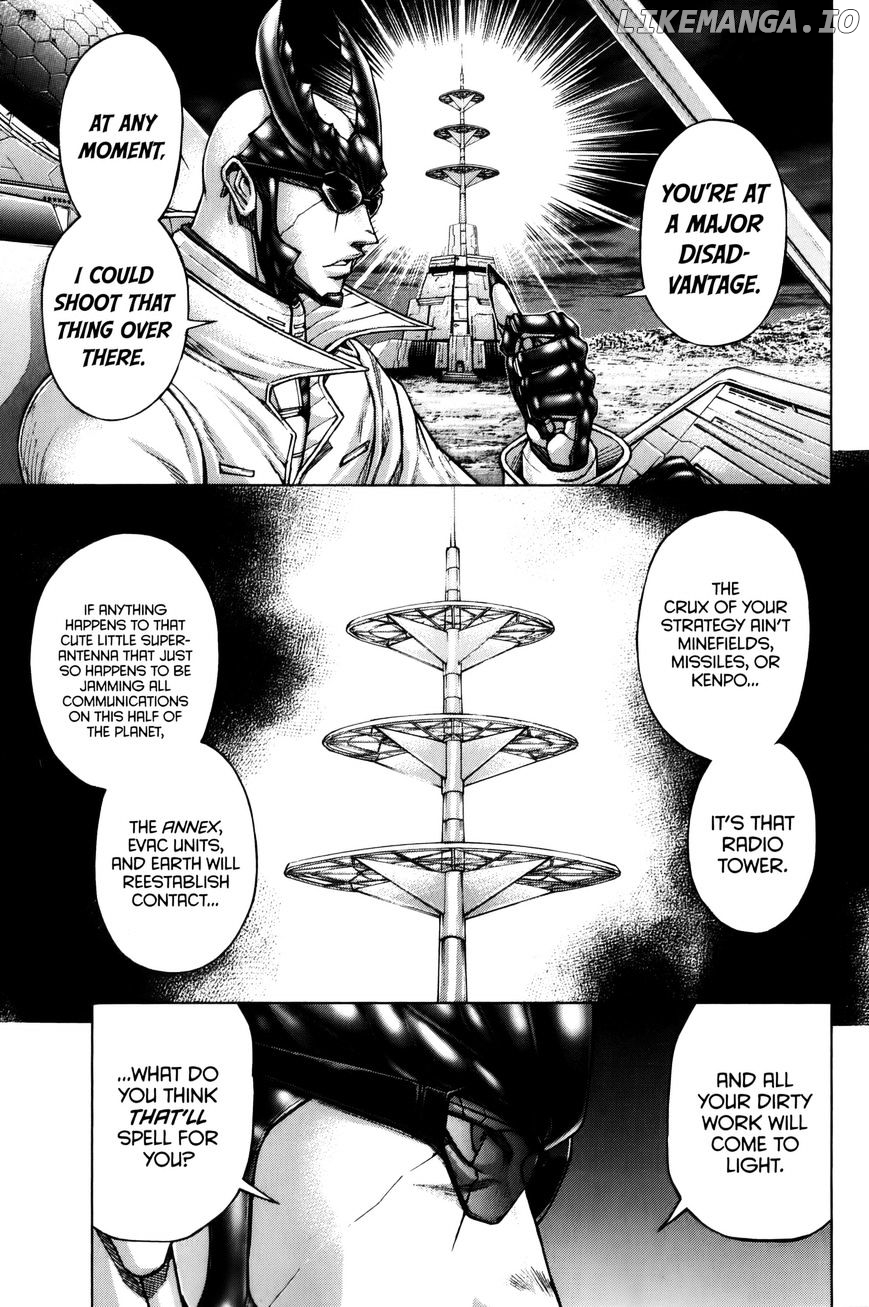 Terra Formars chapter 67 - page 5