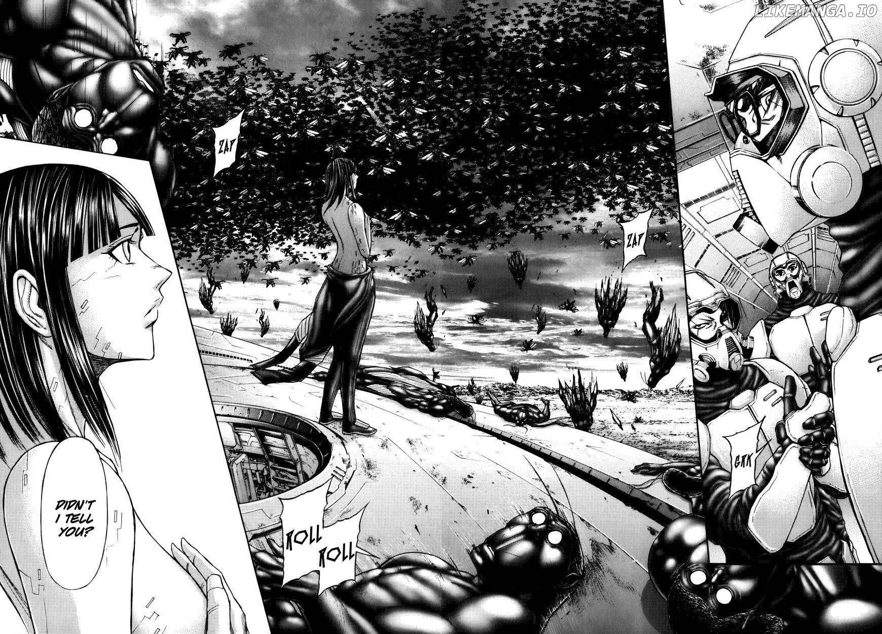 Terra Formars chapter 70 - page 16