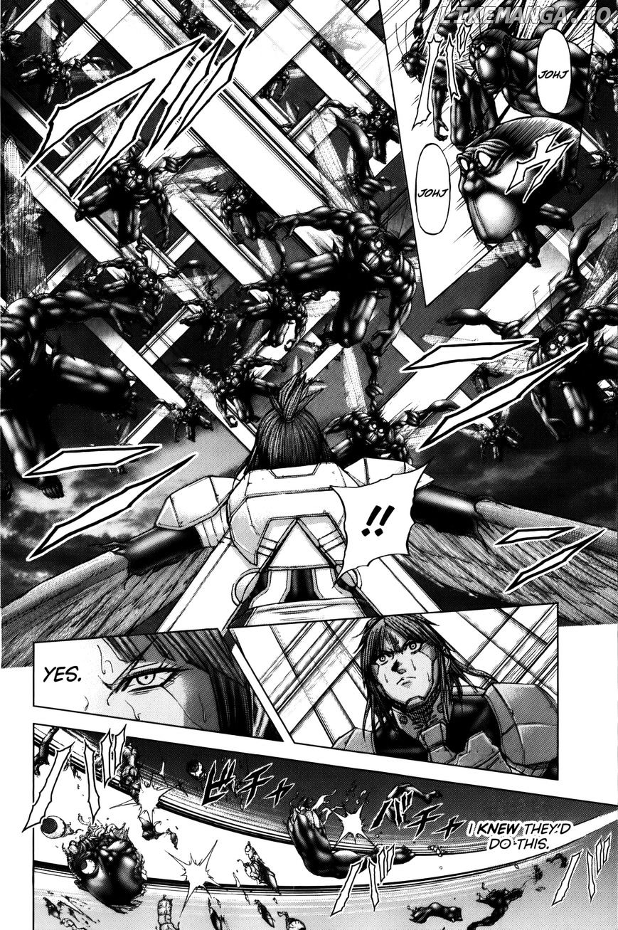 Terra Formars chapter 70 - page 8