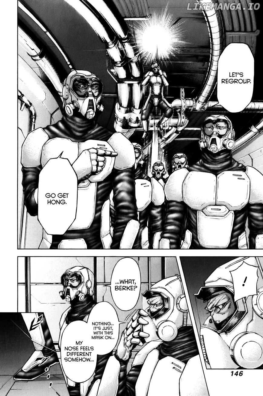 Terra Formars chapter 71 - page 15