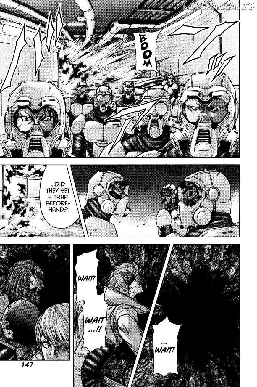 Terra Formars chapter 71 - page 16