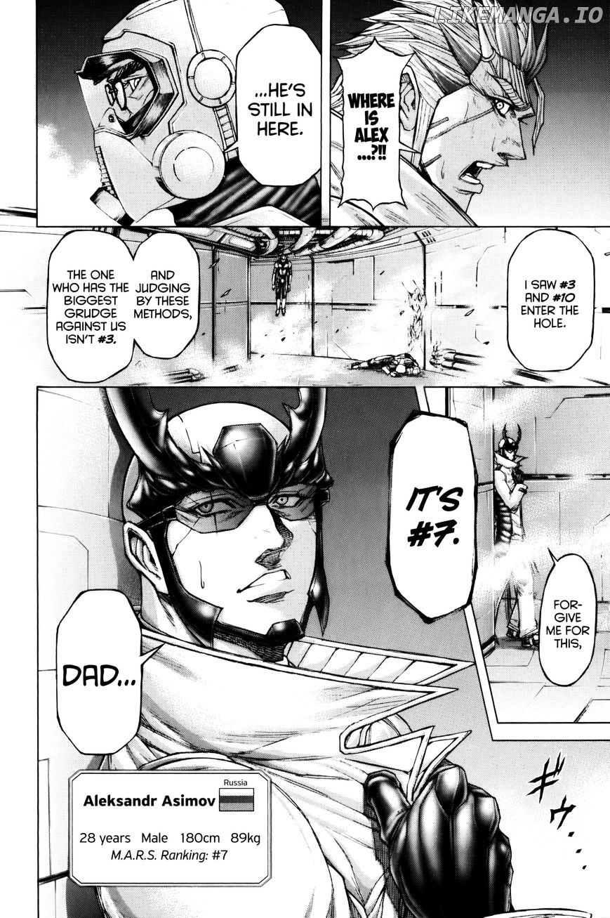 Terra Formars chapter 71 - page 17