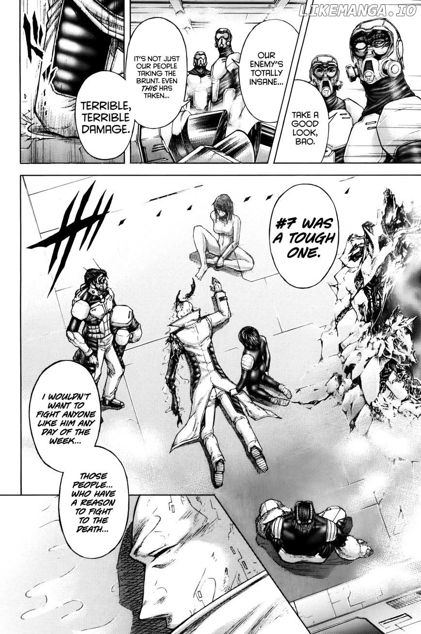 Terra Formars chapter 73 - page 19