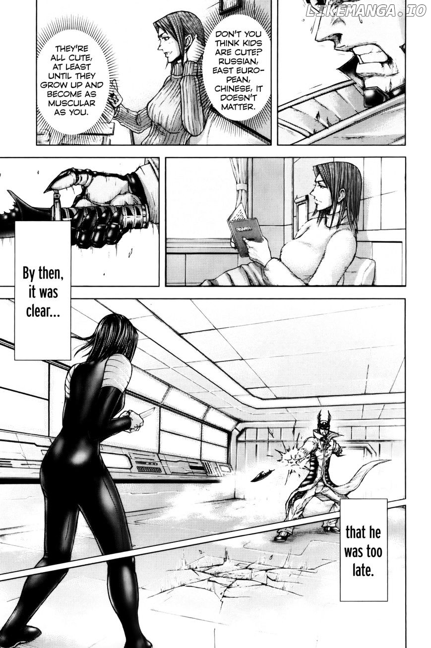 Terra Formars chapter 73 - page 6