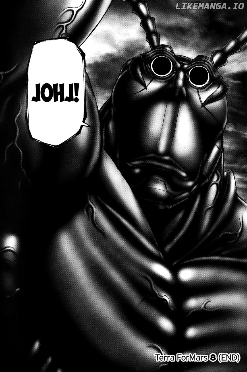 Terra Formars chapter 74 - page 16