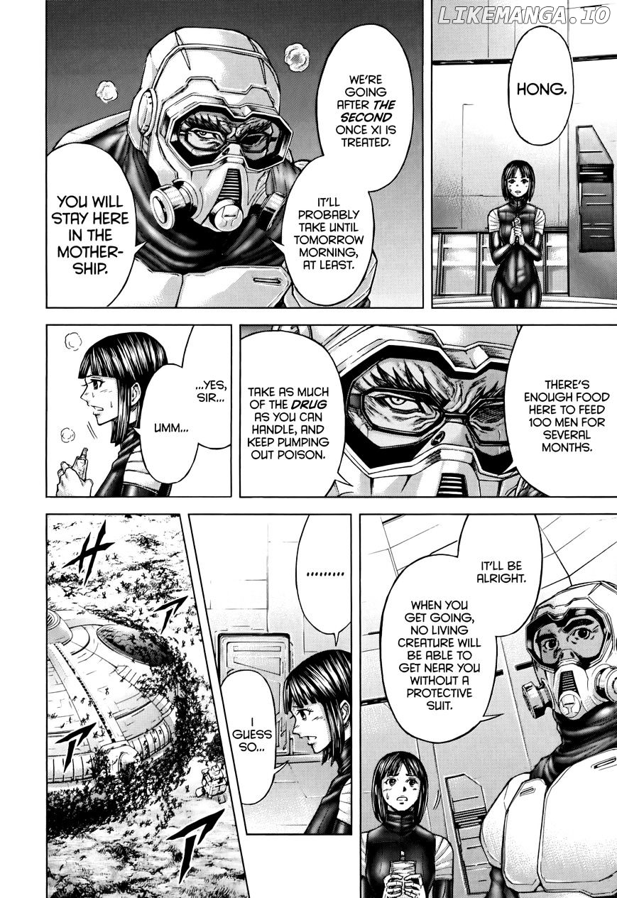 Terra Formars chapter 75 - page 13