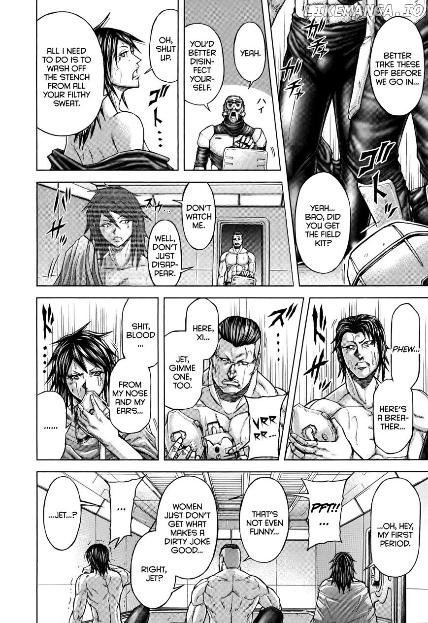 Terra Formars chapter 75 - page 15