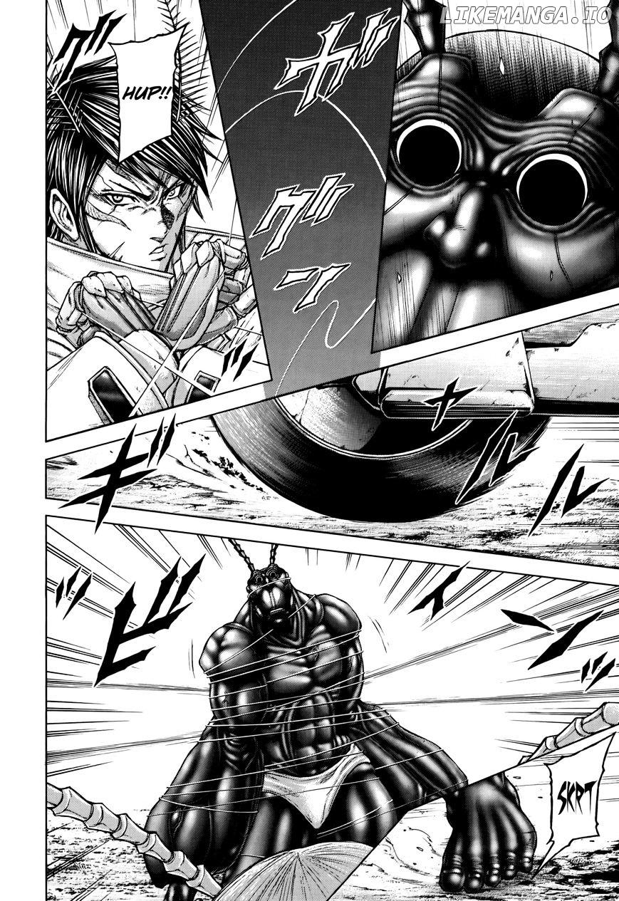 Terra Formars chapter 76 - page 10