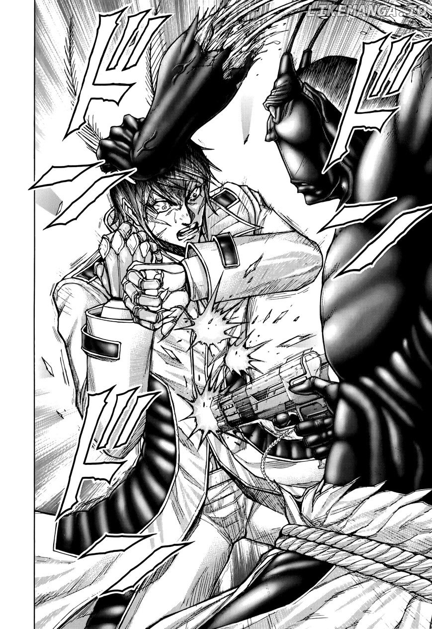 Terra Formars chapter 78 - page 17