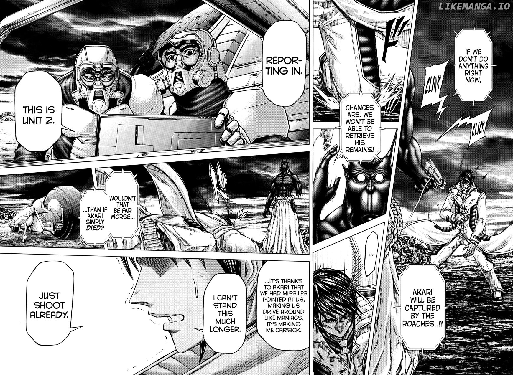 Terra Formars chapter 79 - page 3