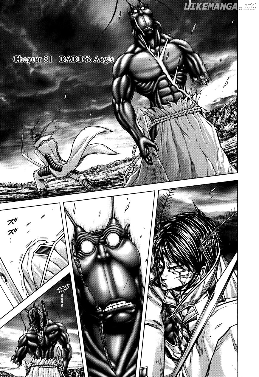 Terra Formars chapter 81 - page 1