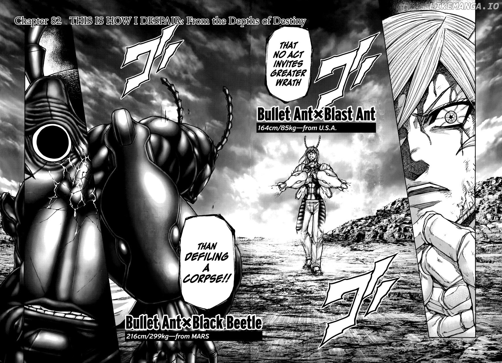 Terra Formars chapter 82 - page 2