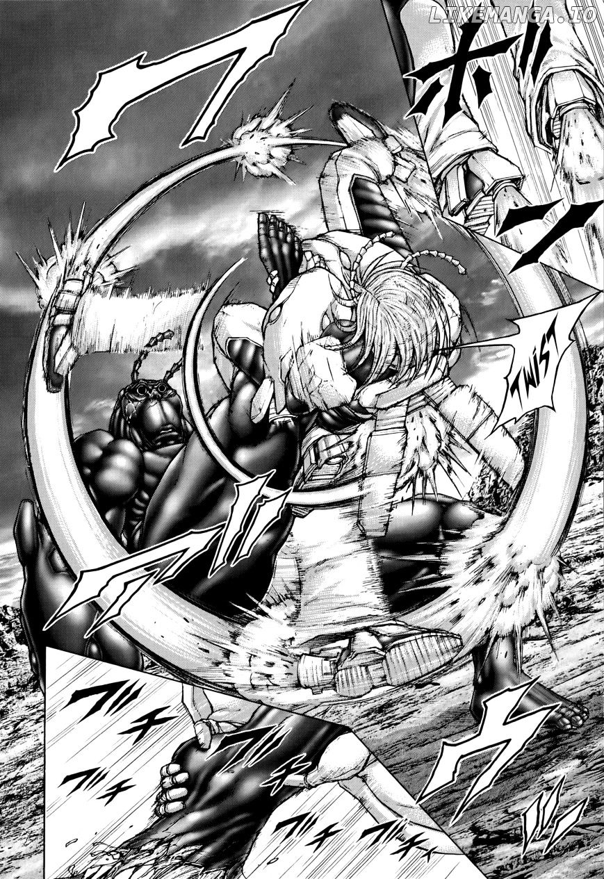 Terra Formars chapter 82 - page 8