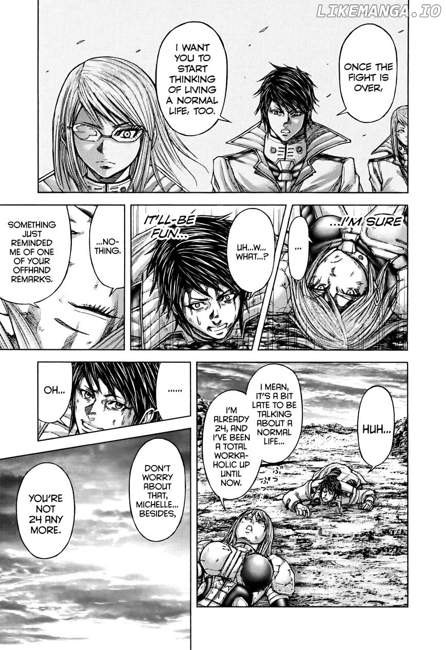 Terra Formars chapter 84 - page 10