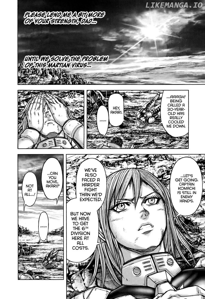 Terra Formars chapter 84 - page 13