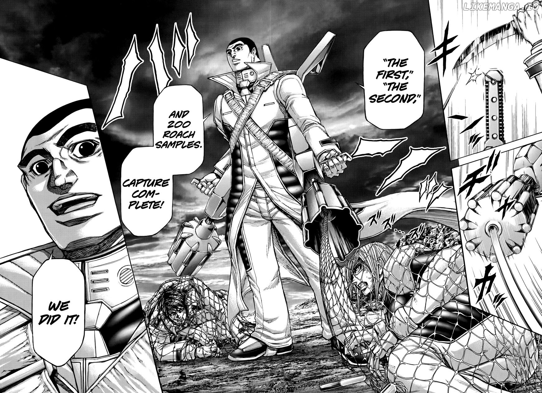 Terra Formars chapter 85 - page 7