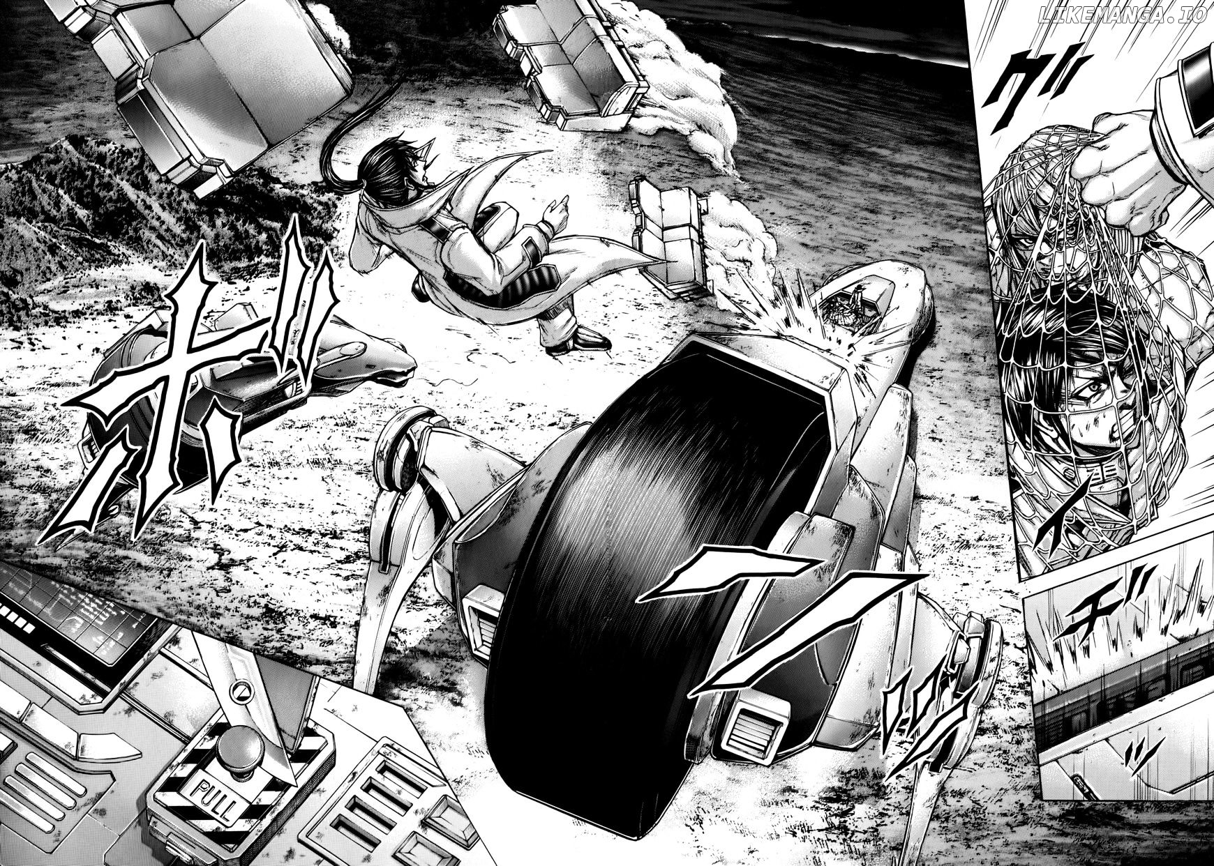 Terra Formars chapter 87 - page 6