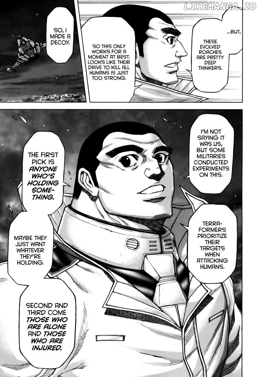 Terra Formars chapter 87 - page 8