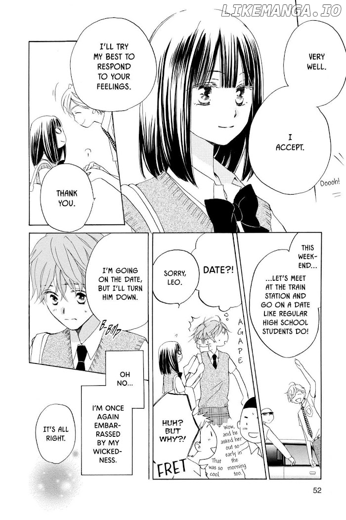 Kimi no Koto nado Zettai ni chapter 19 - page 8