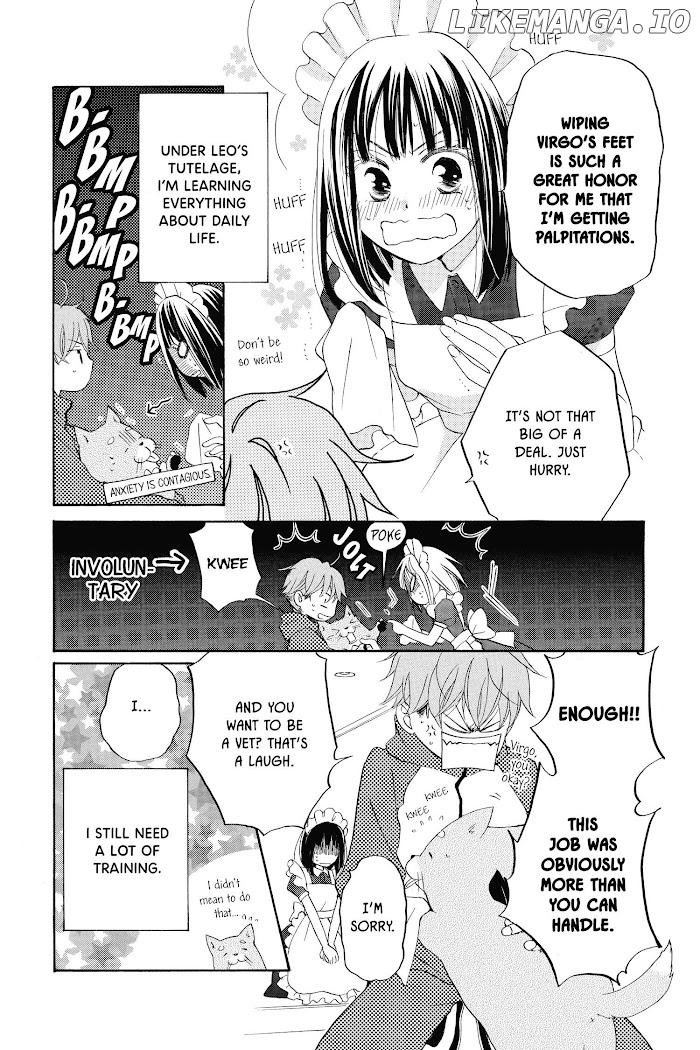 Kimi no Koto nado Zettai ni chapter 8 - page 3