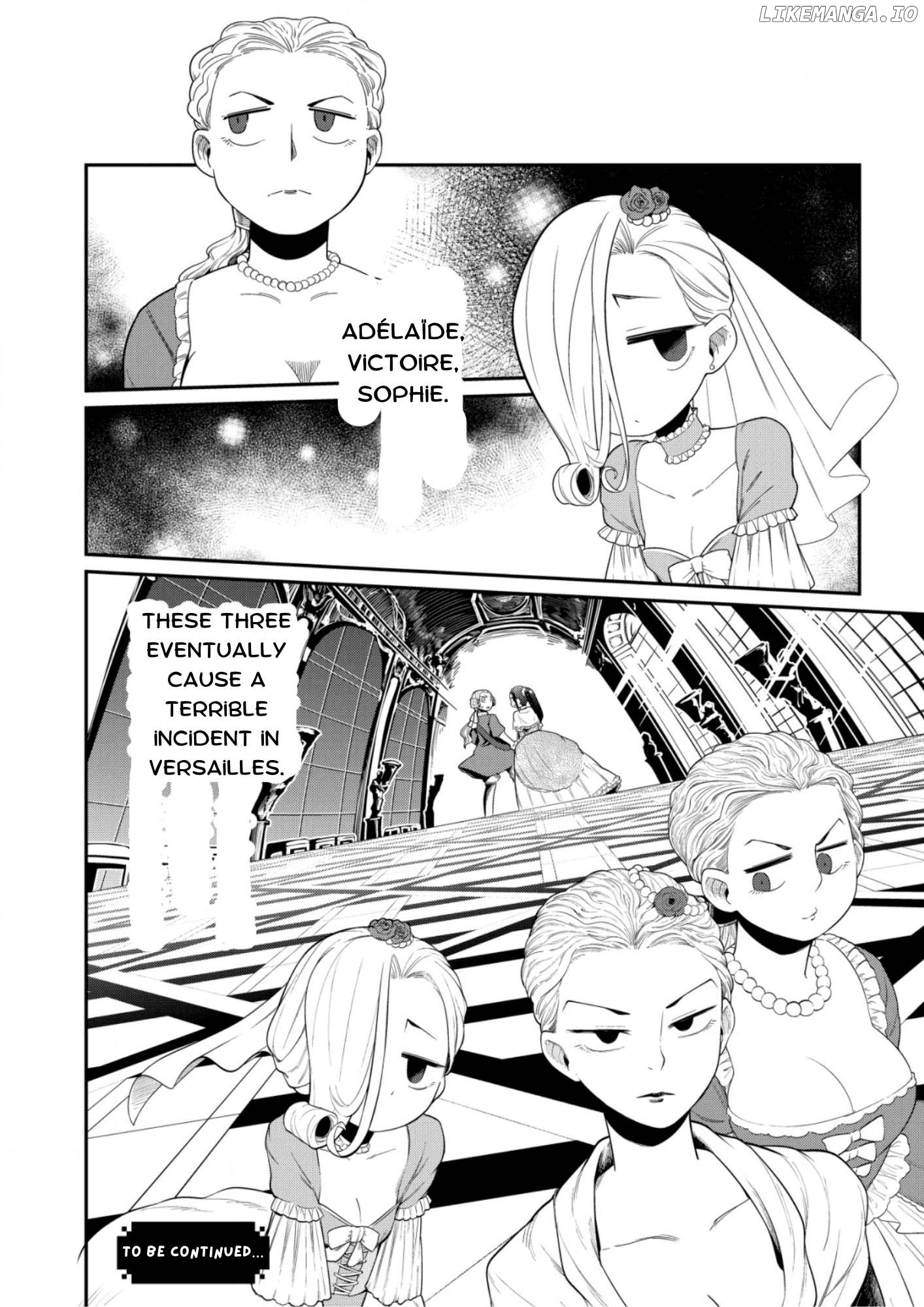 Rui 16-sei Ni Tensei Shite Shimatta Ore Wa France Kakumei O Zenryoku De Soshi Shite Antoinette To Suenagaku O Shiawase Ni Kurashitai. Chapter 3 - page 16