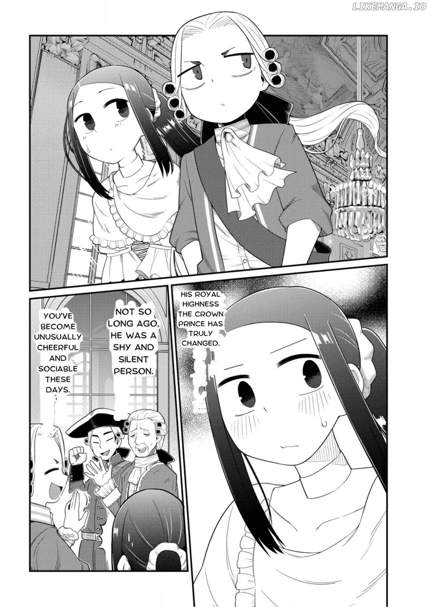 Rui 16-sei Ni Tensei Shite Shimatta Ore Wa France Kakumei O Zenryoku De Soshi Shite Antoinette To Suenagaku O Shiawase Ni Kurashitai. Chapter 3 - page 7