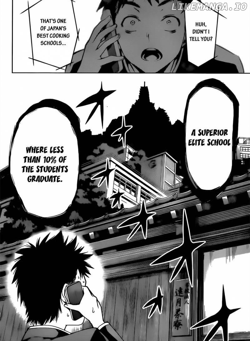 Shokugeki no Soma chapter 1 - page 42