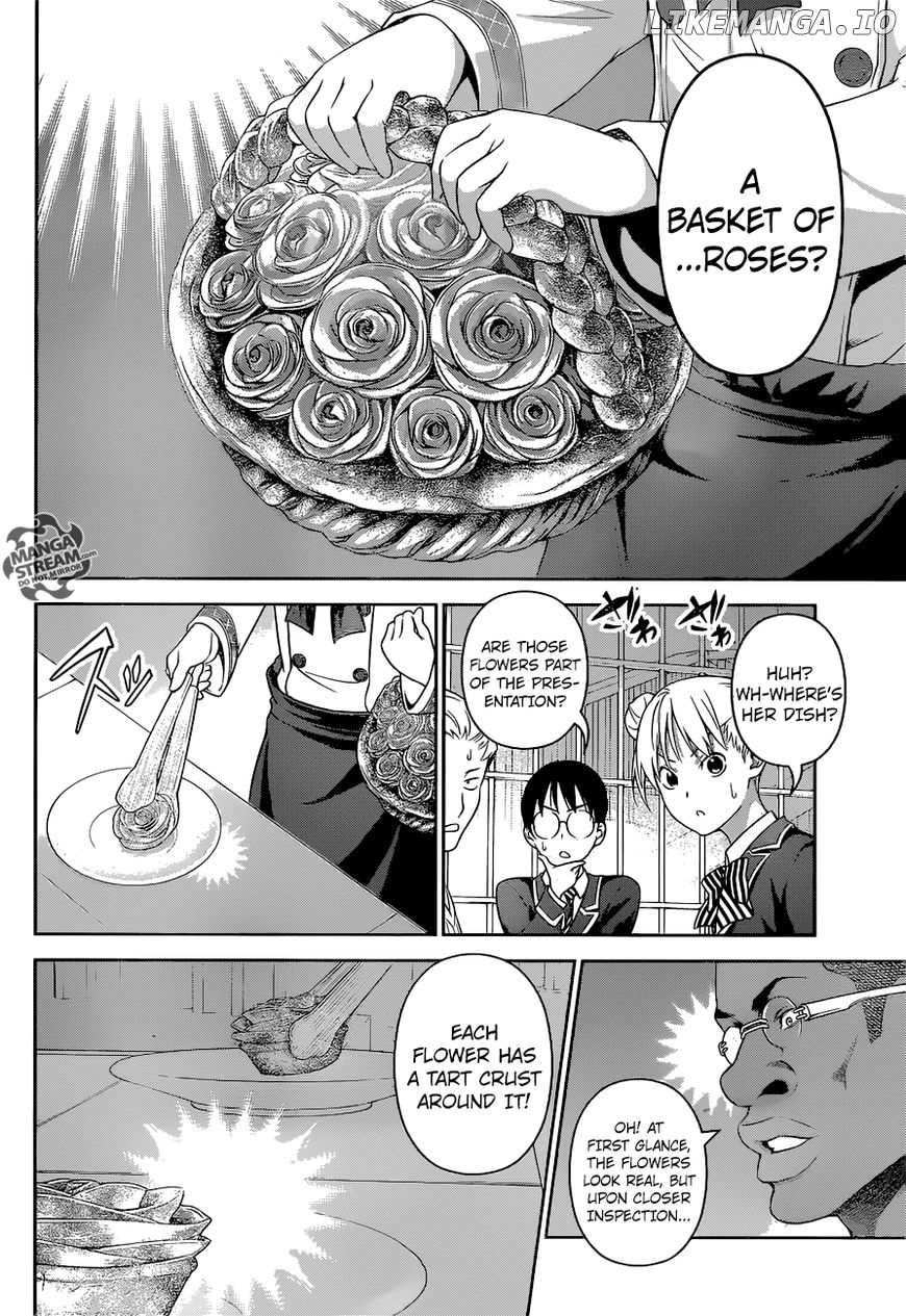 Shokugeki no Soma chapter 238 - page 8