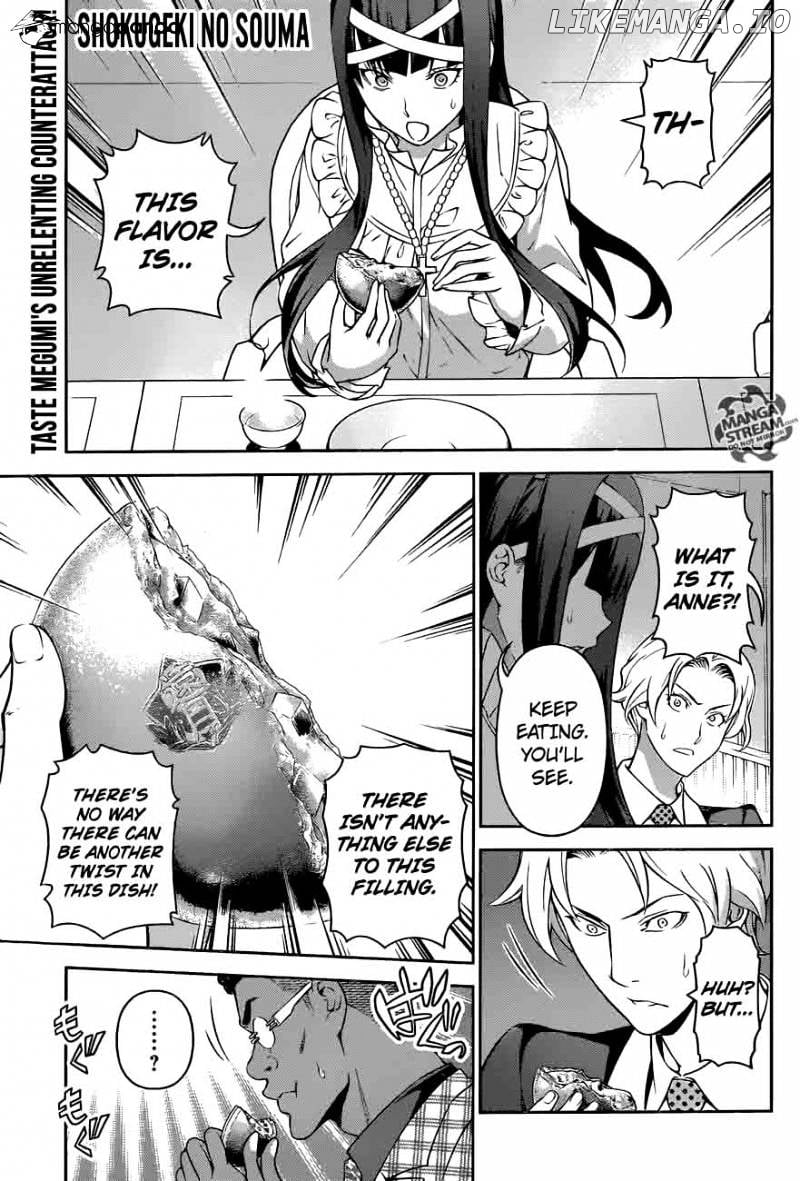 Shokugeki no Soma chapter 240 - page 1