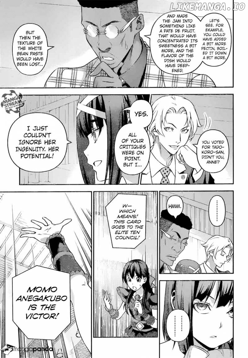 Shokugeki no Soma chapter 240 - page 10