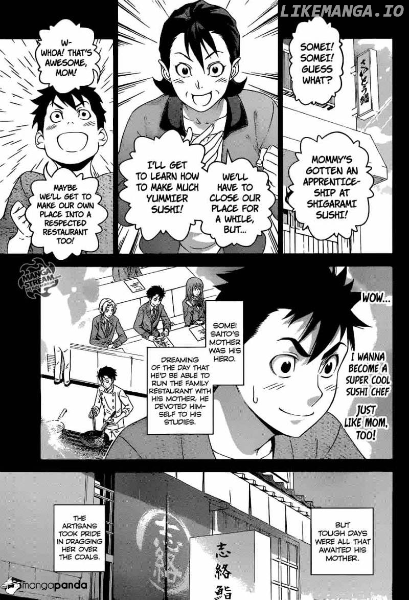 Shokugeki no Soma chapter 241 - page 10