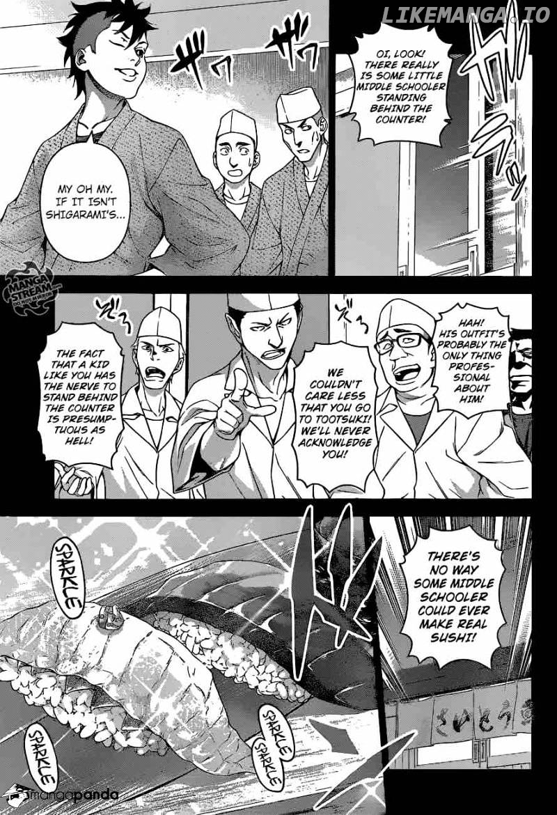 Shokugeki no Soma chapter 241 - page 12